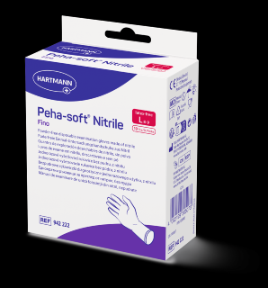 HARTMANN rukavice Peha-soft Nitrile 10ks L