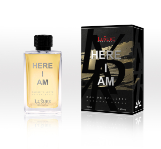 Luxure Here I am edt 100ml