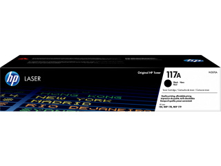 Hewlett Packard 117A W2070A Black - originál