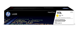 Hewlett Packard 117A W2072A Yellow - originál