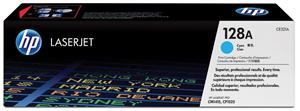 Hewlett Packard 128A / CE321A cyan - originál