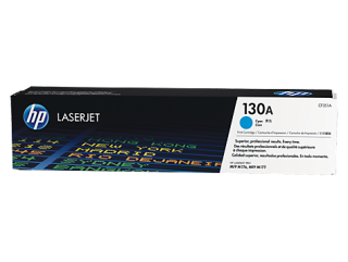Hewlett Packard 130A, CF351A cyan - originál