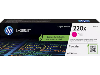 Hewlett Packard 220X W2202X  magenta - originál