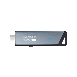 ADATA UE800/256GB/USB 3.2/USB-C/Strieborná / AELI-UE800-256G-CSG