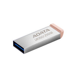 ADATA UR350/256GB/USB 3.2/USB-A/Hnedá / UR350-256G-RSR/BG