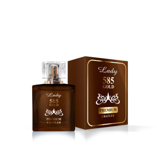 Chatler 585 lady gold premium edp 100ml