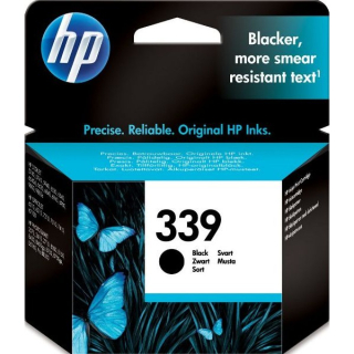 HP C8767EE no.339 čierna - originál