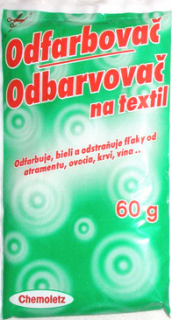 CHEMOLETZ odfarbovač 60g