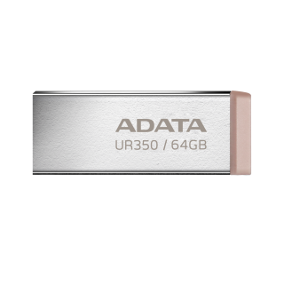 ADATA UR350/64GB/USB 3.2/USB-A/Hnedá / UR350-64G-RSR/BG