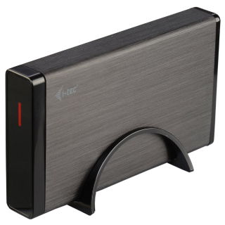 i-Tec MYSAFE Advanced, 3,5" USB 3.0 Aluminium