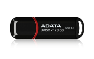 ADATA UV150/128GB/USB 3.2/USB-A/Čierna