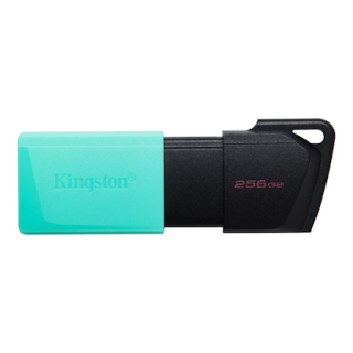 KINGSTON DataTraveler EXODIA 256GB / USB 3.2 / čierna + tyrkysová / DTXM/256GB