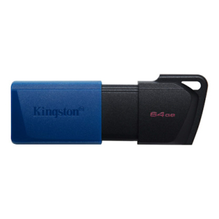 KINGSTON DataTraveler EXODIA 64GB / USB 3.2 / čierna + modrá / DTXM/64GB