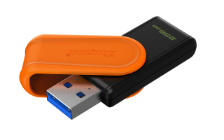 Kingston DataTraveler Exodia S 256GB/USB 3.2/USB-A/Oranžová / DTXS/256GB