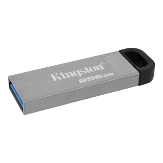 KINGSTON DataTraveler KYSON 256GB USB 3.2/USB-A/Strieborná