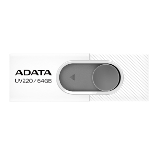 ADATA UV220 64GB white/gray AUV220-64G-RWHGY