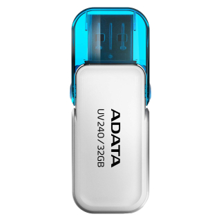 ADATA UV240 32GB white / AUV240-32G-RWH