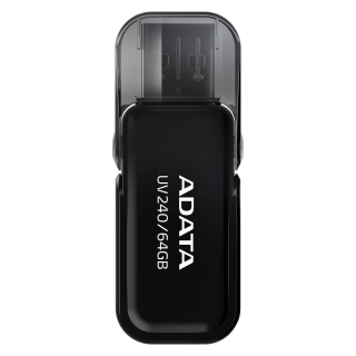 ADATA UV240 64GB black (vhodné pre tlač) AUV240-64G-RBK