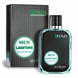JFenzi Lasstore IZ.Y black edp 100ml