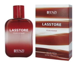 JFenzi Lasstore red pour homme edp 100ml
