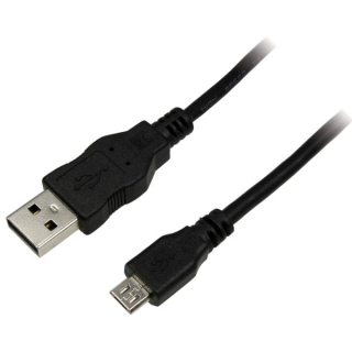 LogiLink mikro kábel USB 2.0  AB, 3m