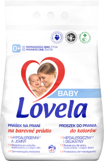 LOVELA prášok 4,1kg/41PD Color