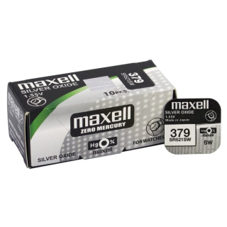 Maxell Silver Oxide 379 1ks 379/SR521SW/V379