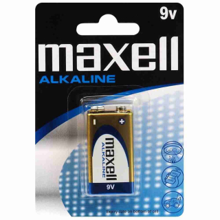 Maxell 6LR61/9V - 1ks