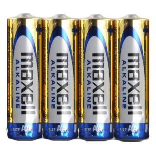 Maxell Alkaline AA 4ks 35044015