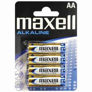 Maxell Alkaline LR6/AA - 4ks