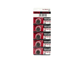 Maxell CR1616 Lithium - 5ks