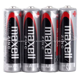 Maxell R6/AA zinc carbon - 4ks