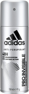 ADIDAS WOMEN eo sprej 150ml Pro Invisible