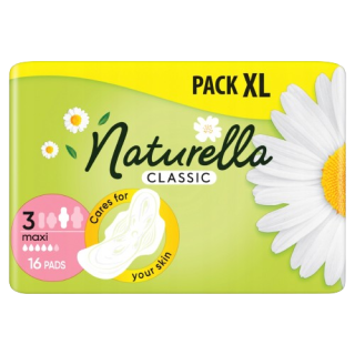 NATURELLA vložky classic maxi 16ks