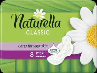 NATURELLA vložky classic maxi 8ks