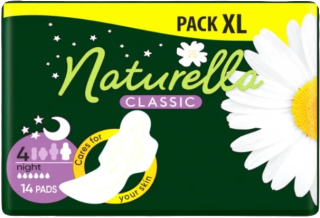 NATURELLA vložky classic night 14ks