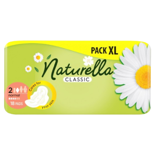 NATURELLA vložky classic normal 18ks