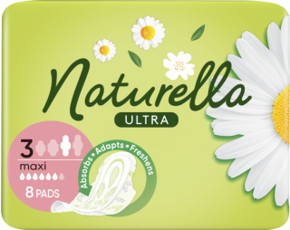 NATURELLA vložky ultra maxi 8ks