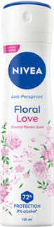 NIVEA deo sprej 150ml Floral Love