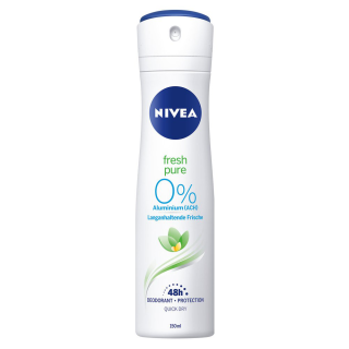 NIVEA deo sprej 150ml Fresh Pure