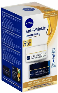 NIVEA krém 55+ denný + nočný 2 x 50ml