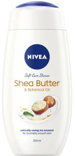 NIVEA sprchový gél 250ml Shea Butter