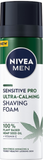 NIVEA pena na holenie 200ml Sensitive Pro Ultra Calming