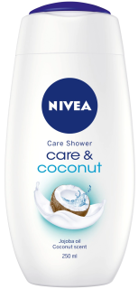 NIVEA sprchový gél 250ml CareCoconut
