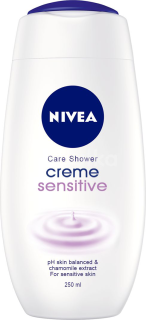 NIVEA sprchový gél 250ml Creme Sensitive