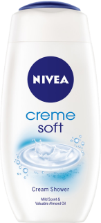 NIVEA sprchový gél 250ml Creme Soft
