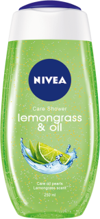 NIVEA sprchový gél 250ml Lemon Grass & Oil