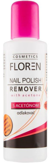 Odlakovač Floren 100ml ružový