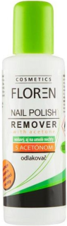 Odlakovač Floren 100ml zelený