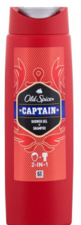 OLD SPICE sprchový gél 250ml Captain